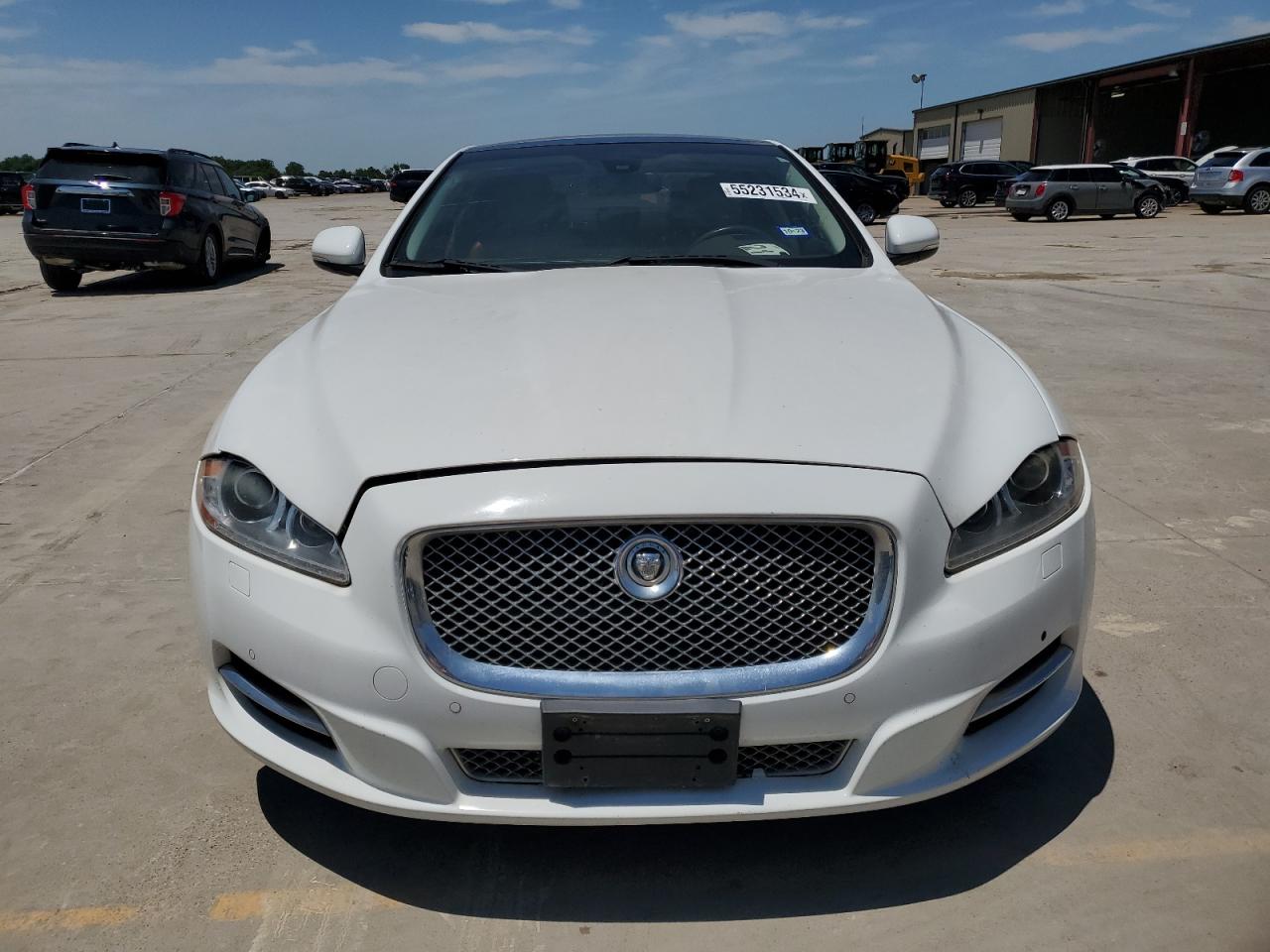 2013 Jaguar Xj vin: SAJWA1C75D8V55542