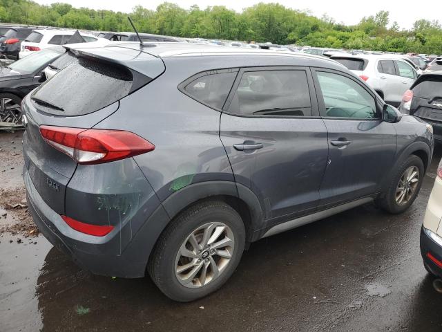 2017 Hyundai Tucson Limited VIN: KM8J33A49HU390322 Lot: 55124564