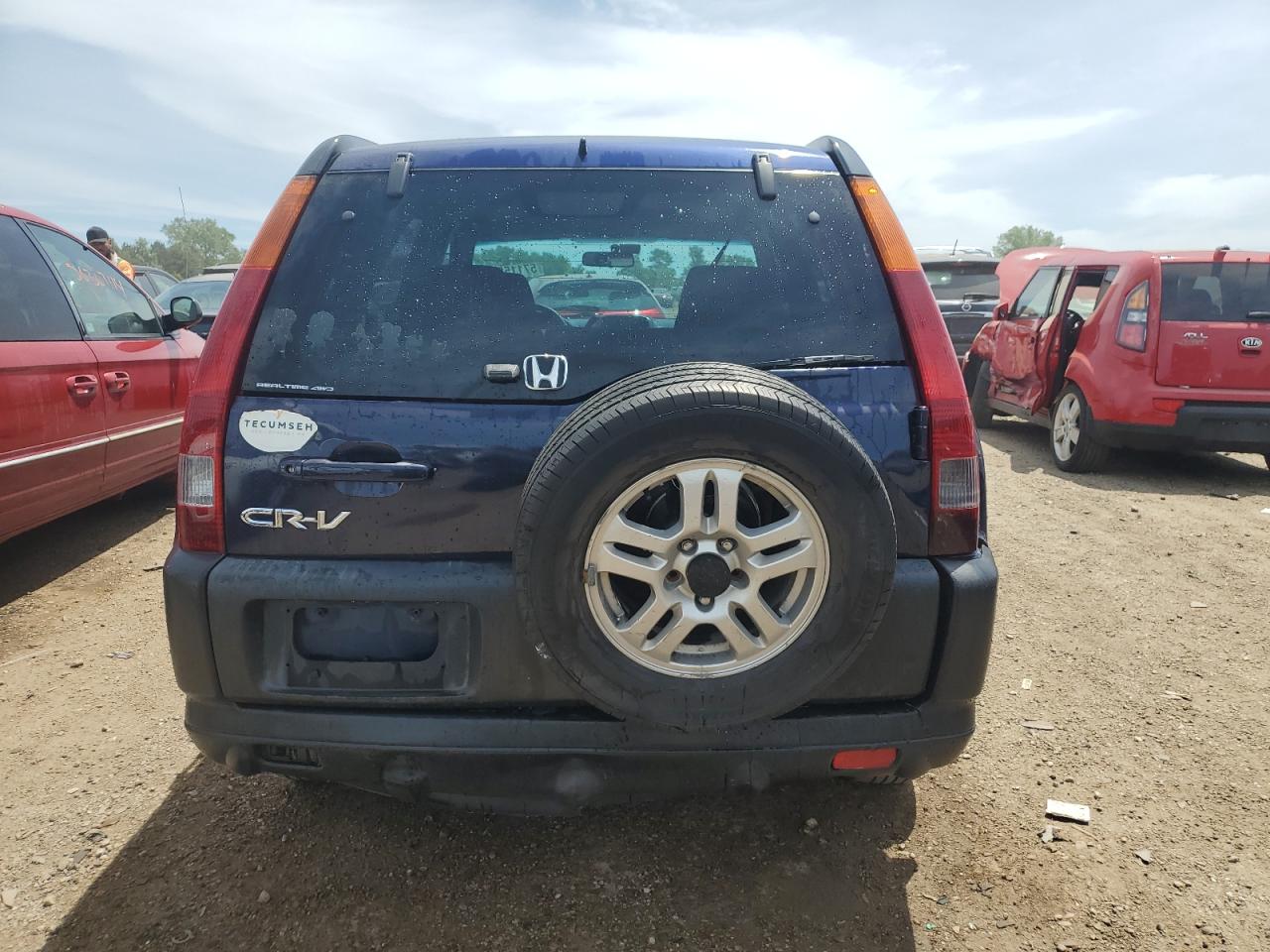JHLRD788X4C033514 2004 Honda Cr-V Ex