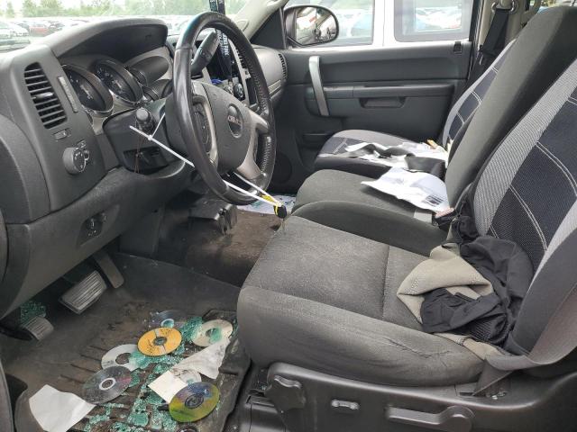 2012 GMC Sierra K1500 Sle VIN: 3GTP2VE76CG166874 Lot: 55936974