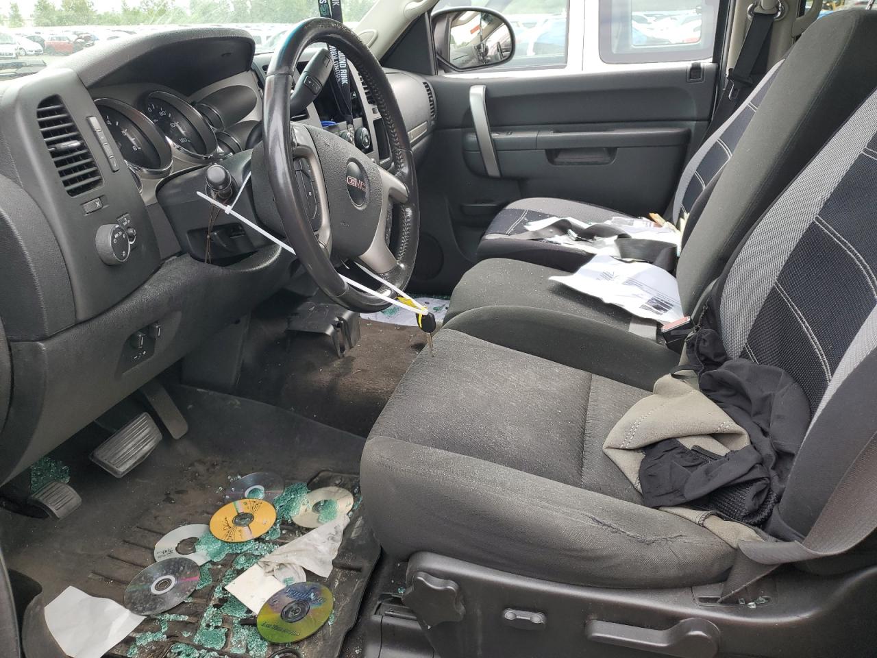 3GTP2VE76CG166874 2012 GMC Sierra K1500 Sle