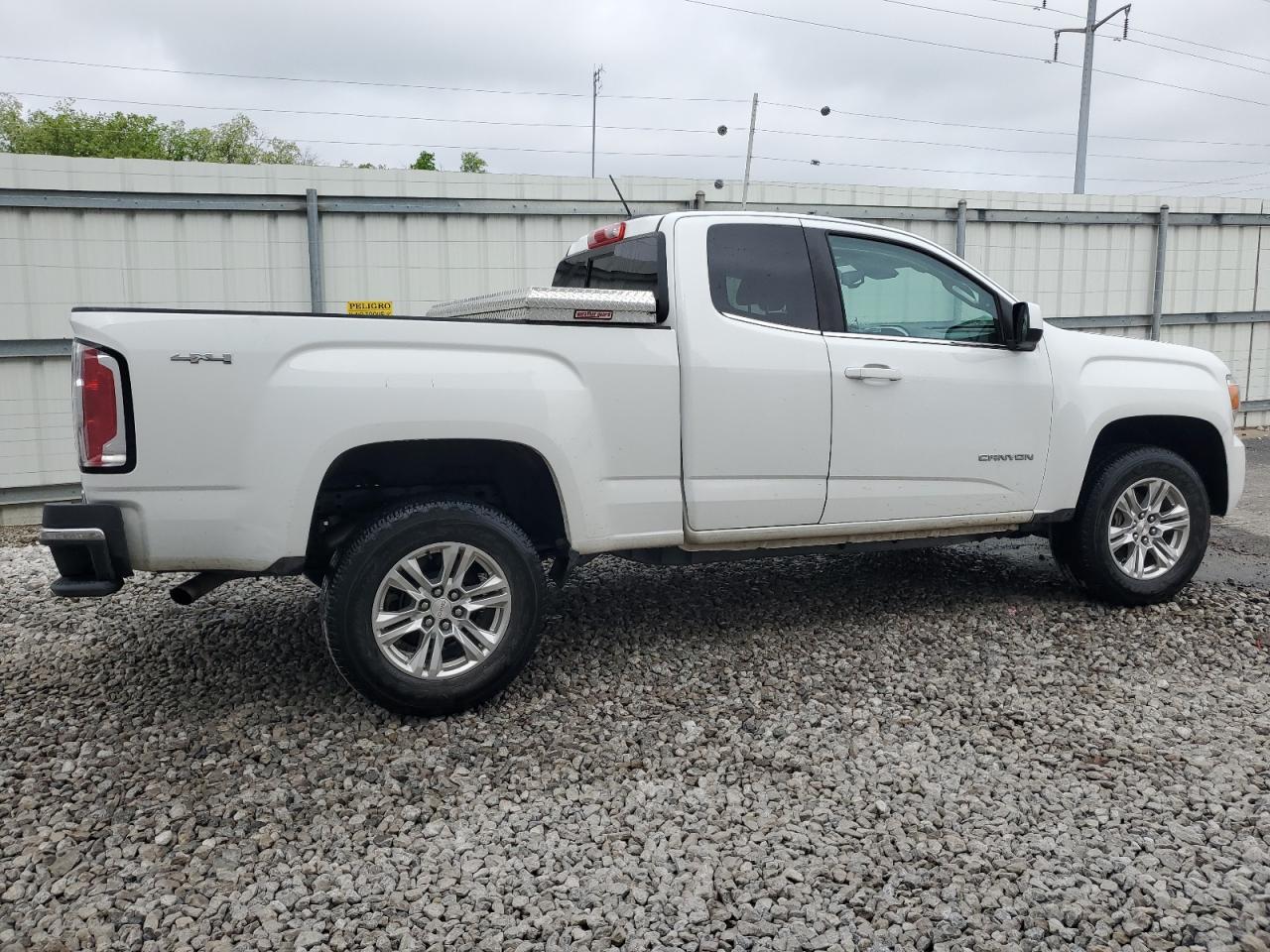 2020 GMC Canyon Sle vin: 1GTH6CEN8L1187445