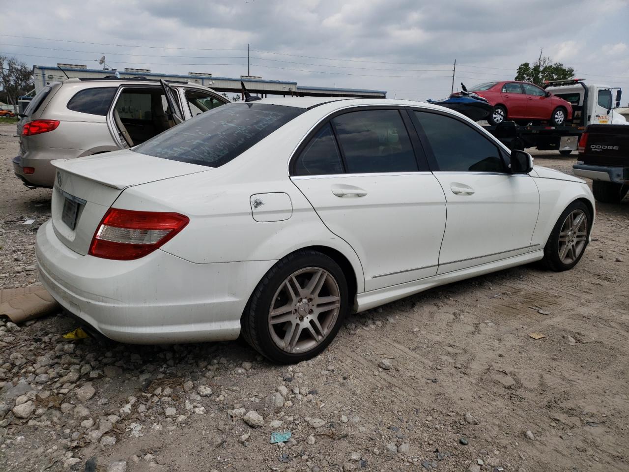 WDDGF56X59R060109 2009 Mercedes-Benz C 350