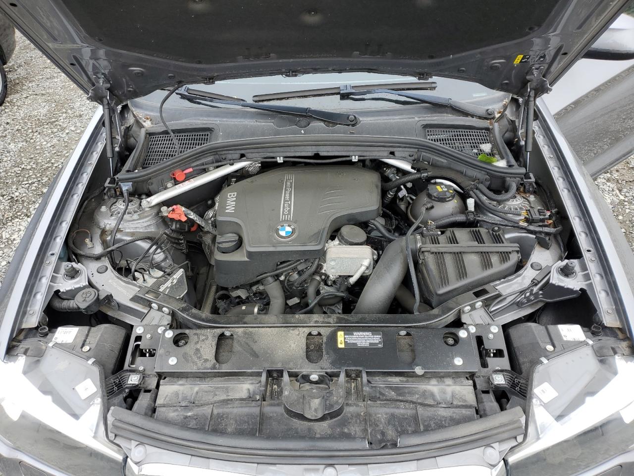 5UXWX9C58H0T04124 2017 BMW X3 xDrive28I