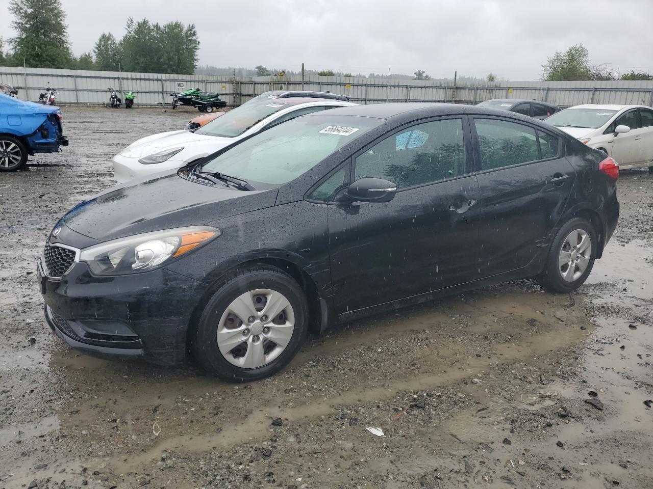 KNAFK4A64E5120129 2014 Kia Forte Lx