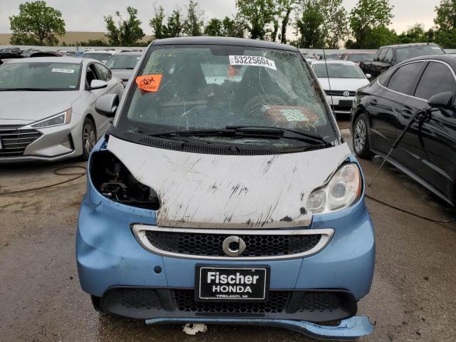 2013 Smart Fortwo Pure VIN: WMEEJ3BA8DK599591 Lot: 53225604