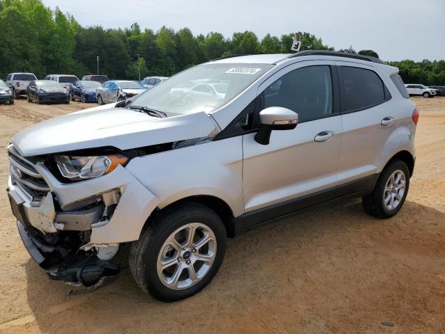 2020 Ford Ecosport Se VIN: MAJ6S3GL3LC337521 Lot: 53852374