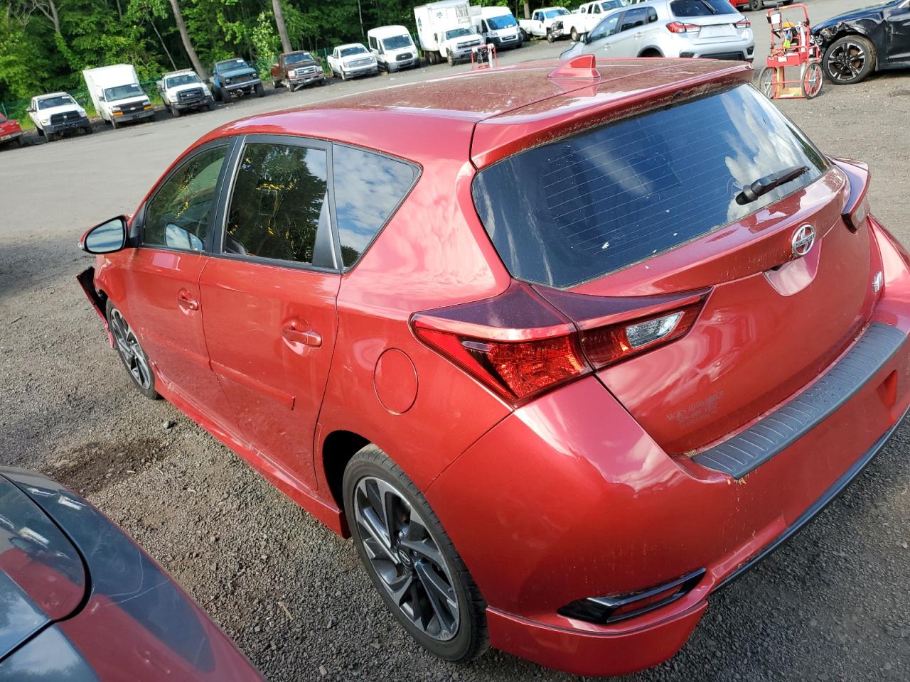 2016 Toyota Scion Im vin: JTNKARJE2GJ516722