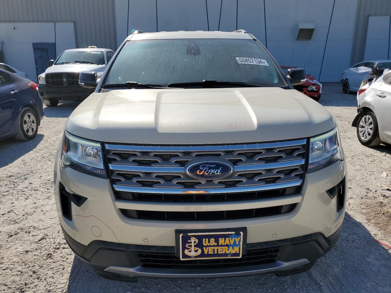 VIN: 1FM5K8D88JGB81478 2018 FORD EXPLORER