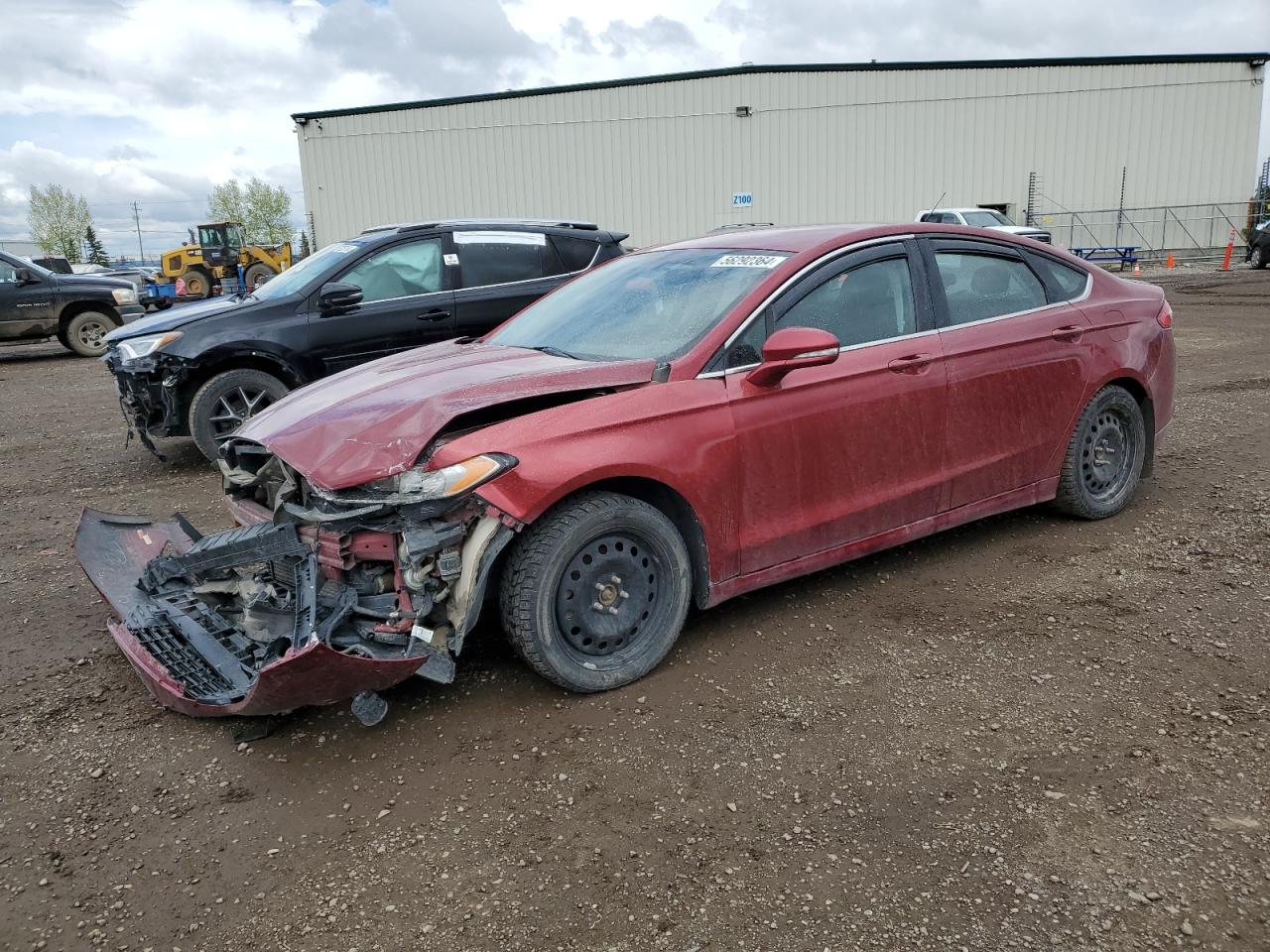 3FA6P0HR3DR300913 2013 Ford Fusion Se