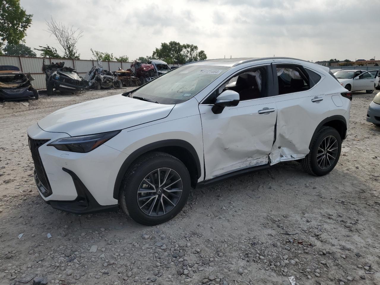 2T2HGCEZ4RC054519 LEXUS NX 350 LUX 2024
