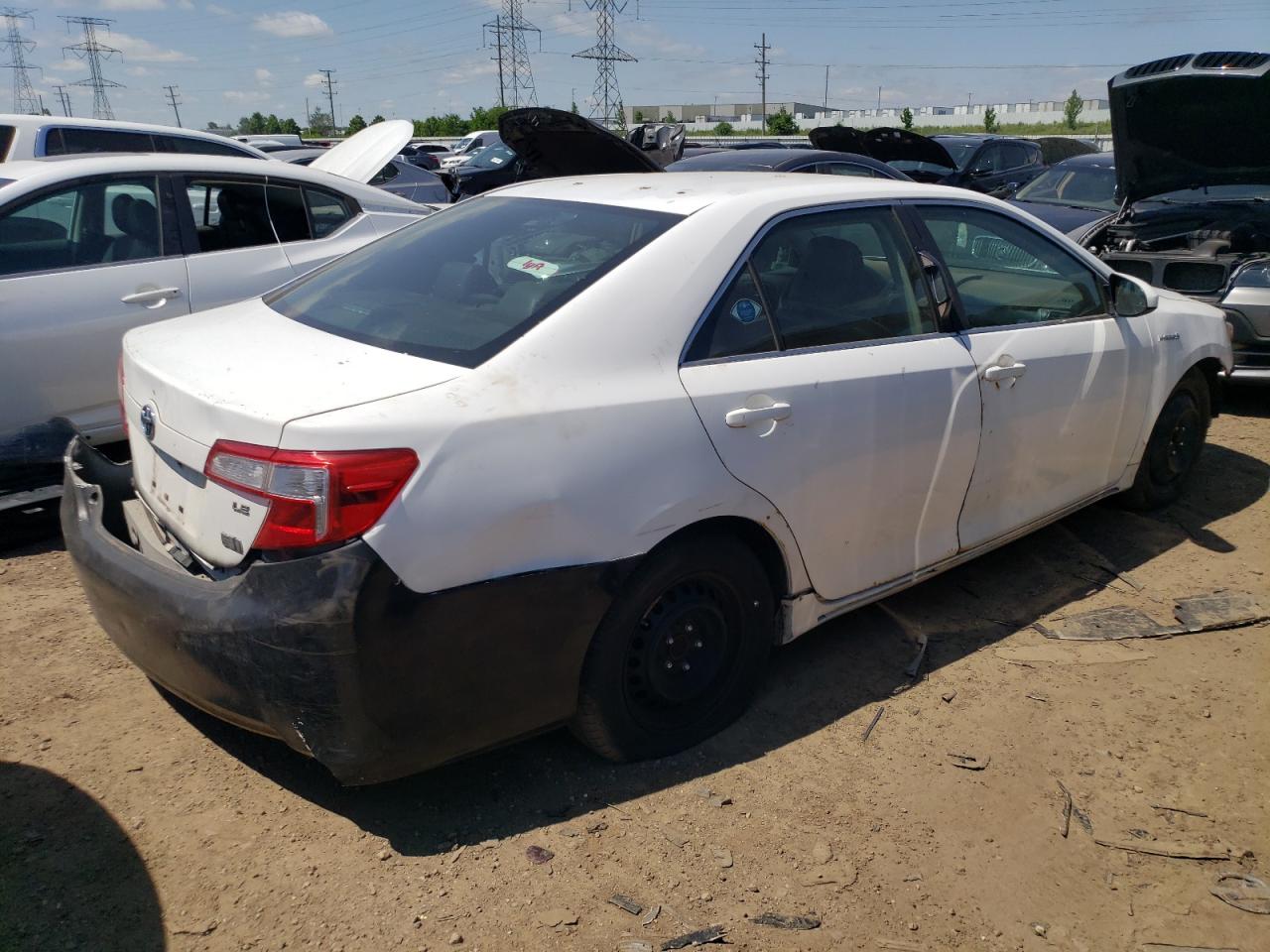 2013 Toyota Camry Hybrid vin: 4T1BD1FK7DU072433