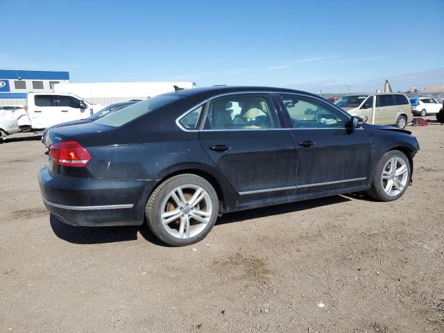 2013 Volkswagen Passat Sel VIN: 1VWCN7A37DC044191 Lot: 53791234