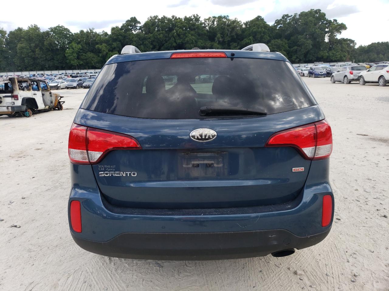 5XYKT3A60EG428494 2014 Kia Sorento Lx