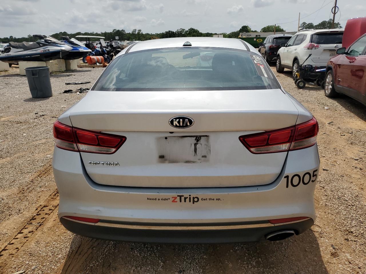 5XXGT4L33HG147099 2017 Kia Optima Lx