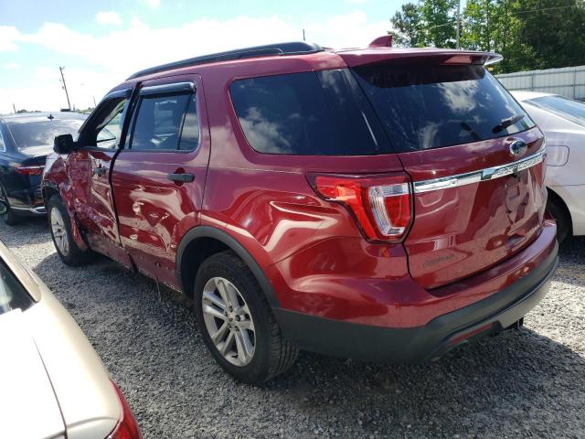 2016 Ford Explorer VIN: 1FM5K7B88GGA17184 Lot: 54521864