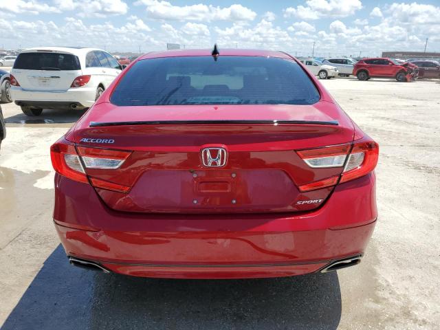 2021 Honda Accord Sport VIN: 1HGCV1F3XMA098767 Lot: 54259364