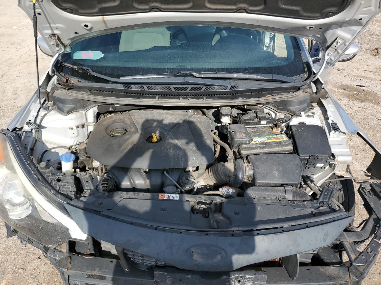 KNAFK4A69G5517984 2016 Kia Forte Lx