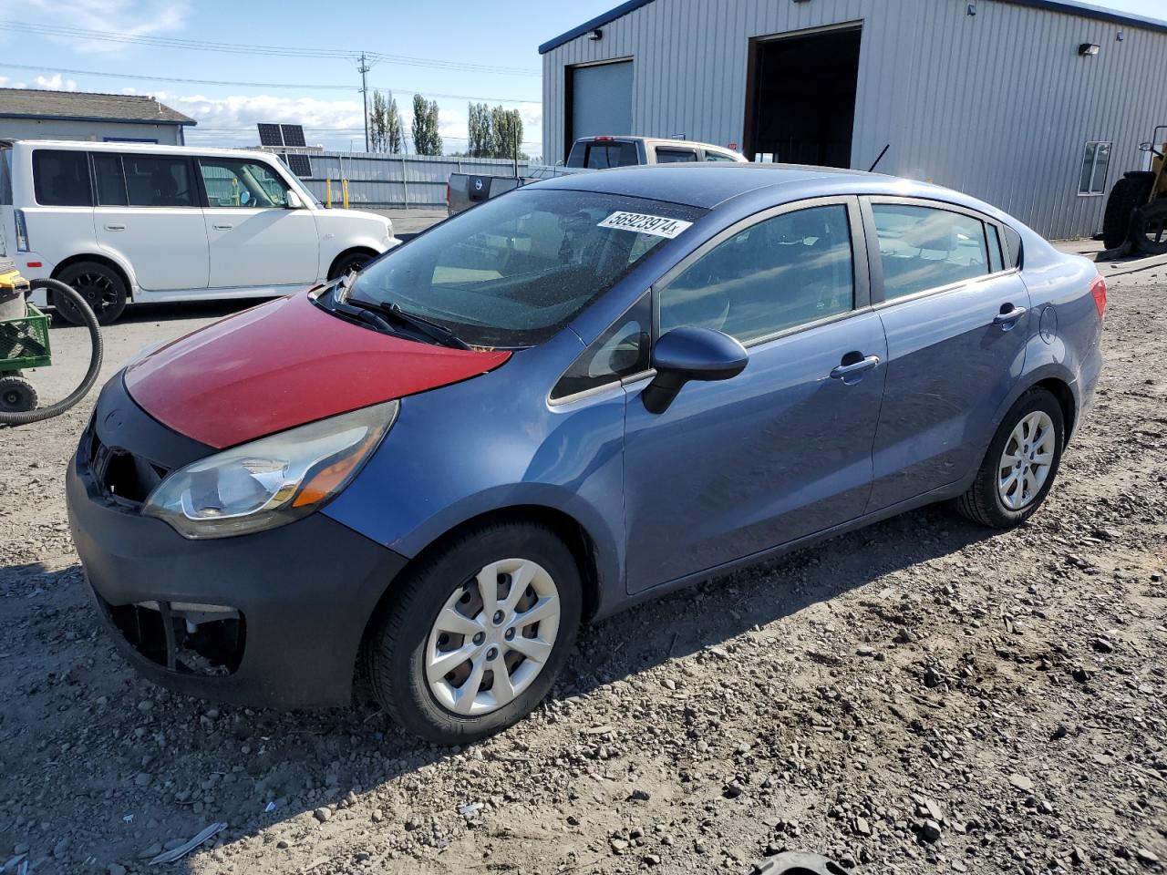 KNADM4A32G6676086 2016 Kia Rio Lx