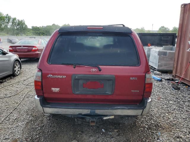 2000 Toyota 4Runner Sr5 VIN: JT3GN86R3Y0155839 Lot: 56060234