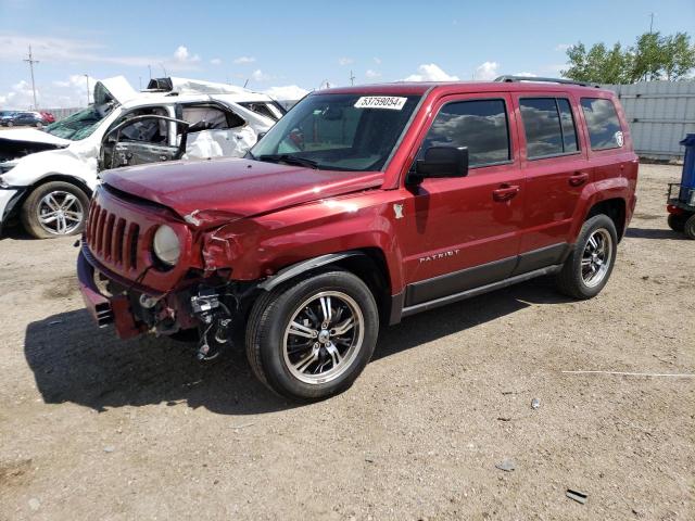  JEEP PATRIOT 2016 Красный