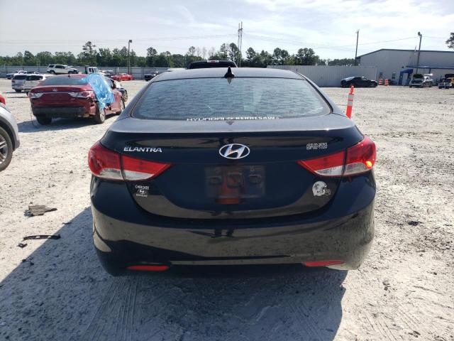 2013 Hyundai Elantra Gls VIN: KMHDH4AE8DU613151 Lot: 55990114