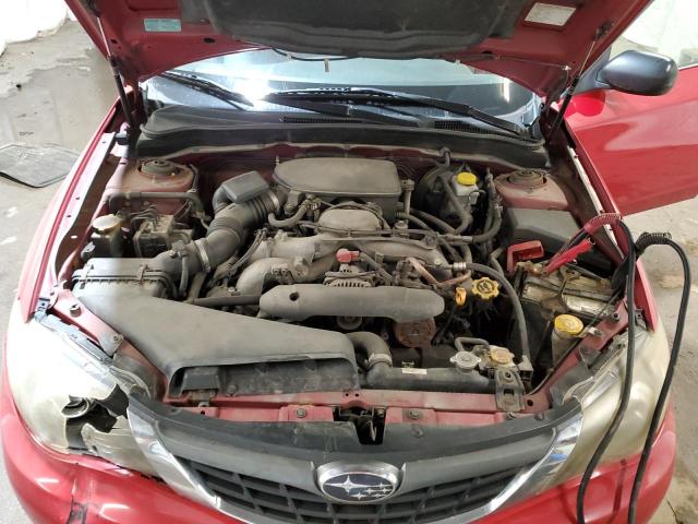 2008 Subaru Impreza 2.5I VIN: JF1GE61688H508564 Lot: 54722634