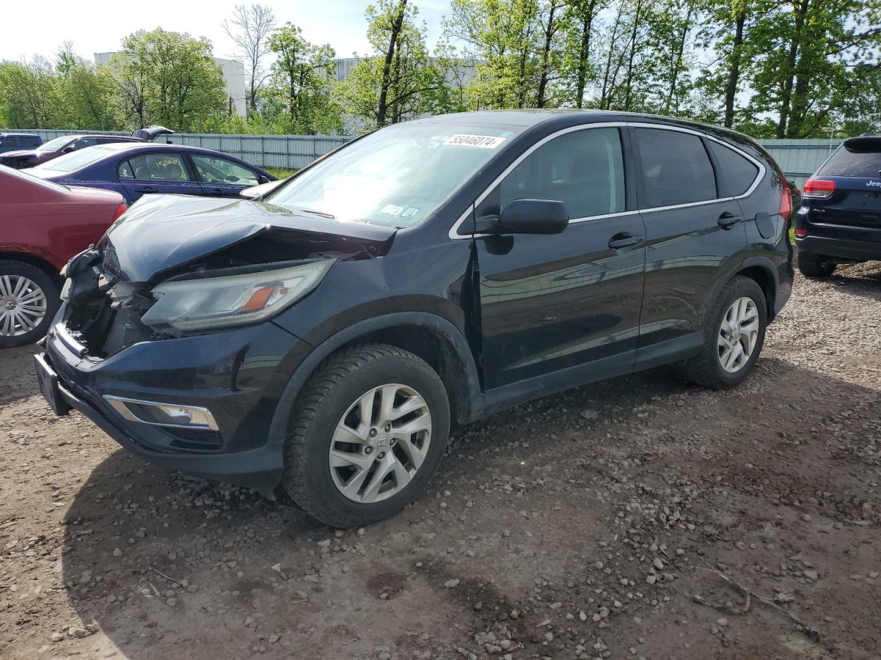 2HKRM4H55FH647430 2015 Honda Cr-V Ex