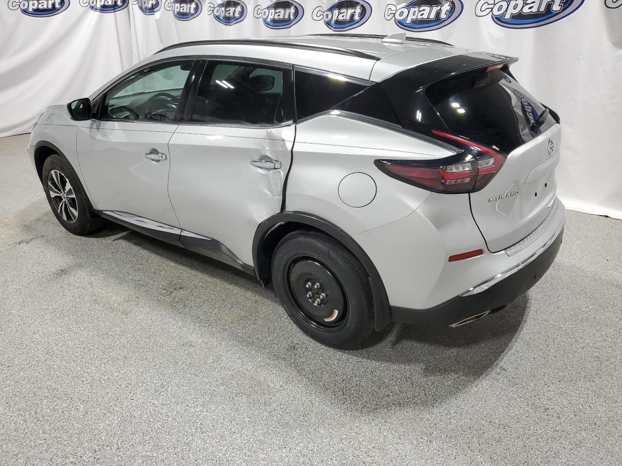 5N1AZ2BS5NC127025 2022 Nissan Murano Sv