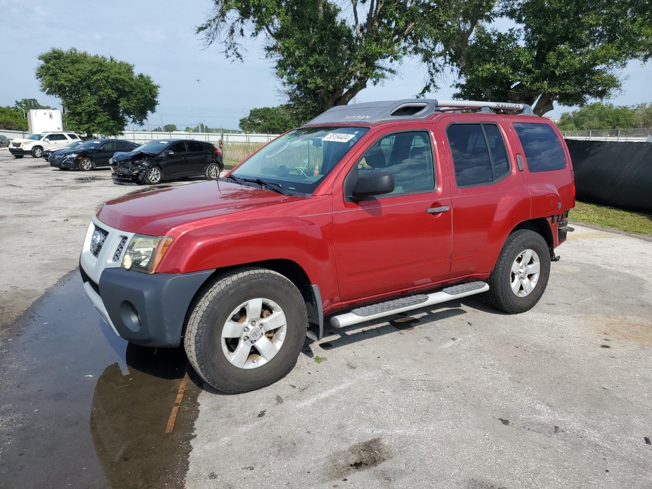 5N1AN0NU6AC520734 2010 Nissan Xterra Off Road