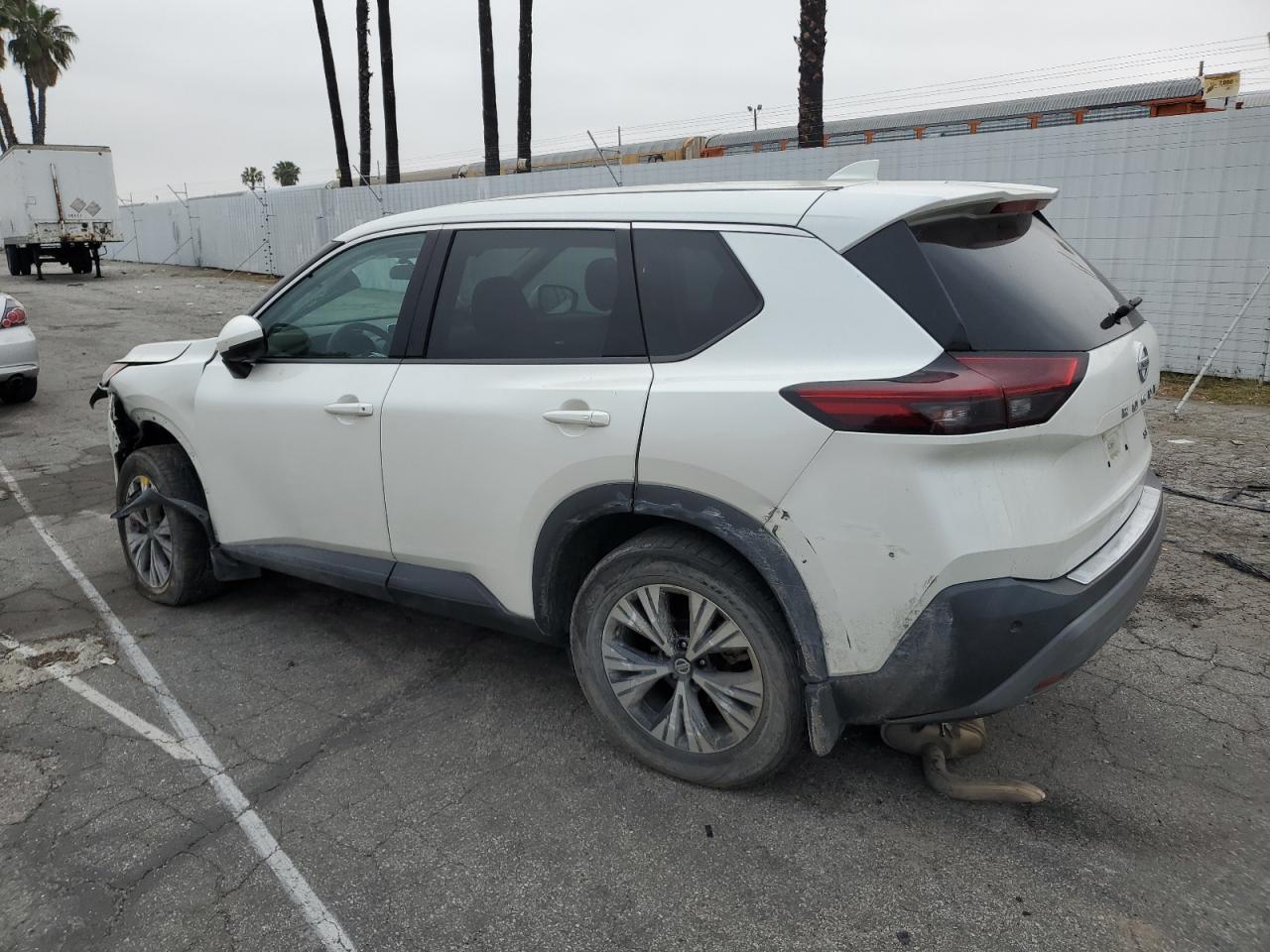 2021 Nissan Rogue Sv vin: 5N1AT3BA9MC804963