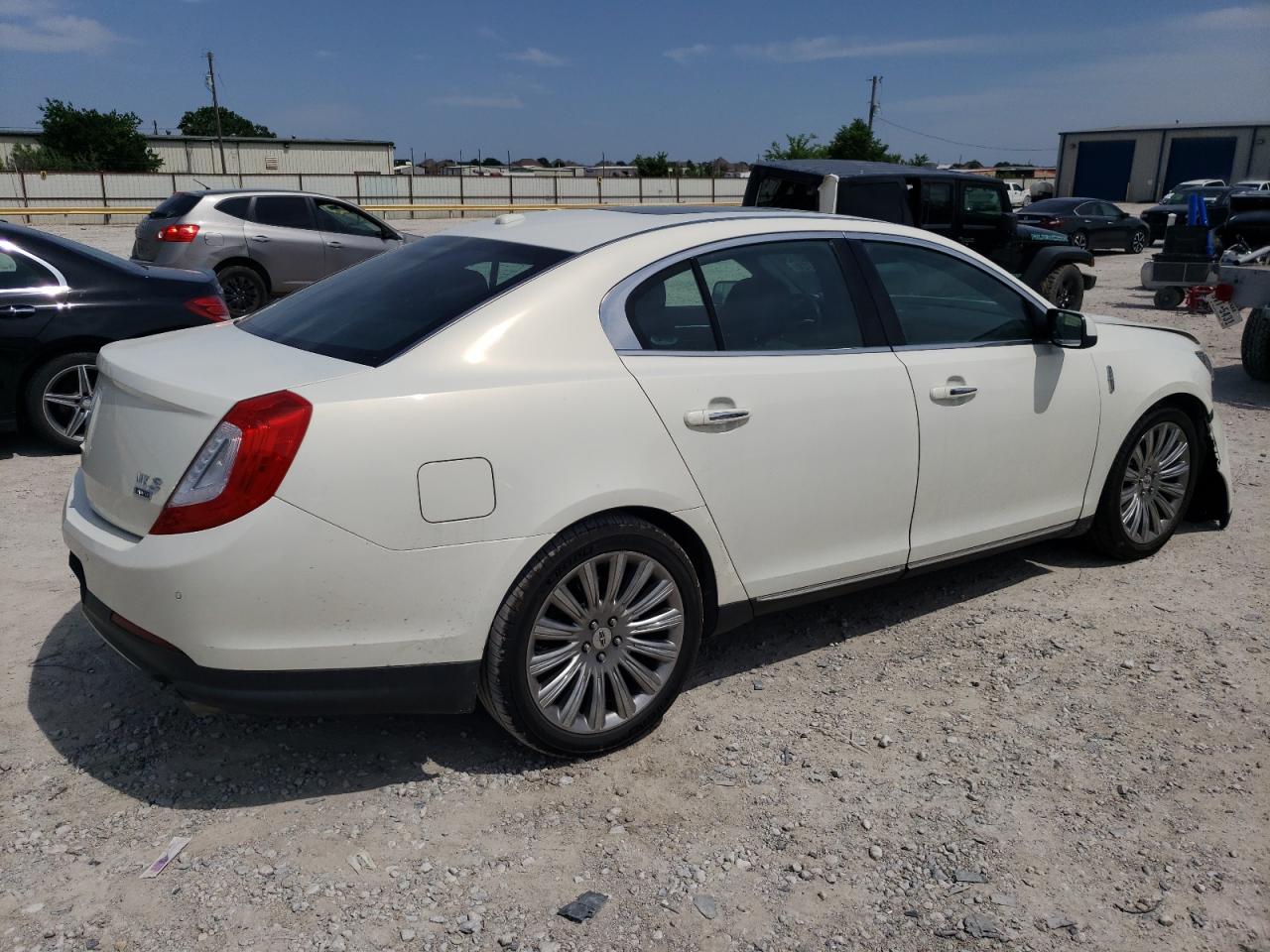 1LNHL9EK7DG602671 2013 Lincoln Mks