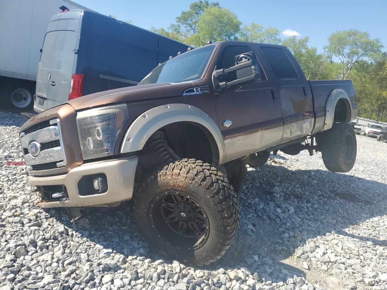 1FT8W3BT8BEC91444 2011 Ford F350 Super Duty