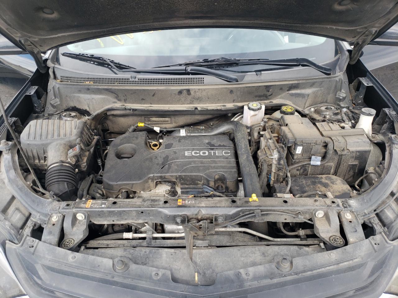 2GNAXKEV1M6101634 2021 Chevrolet Equinox Lt