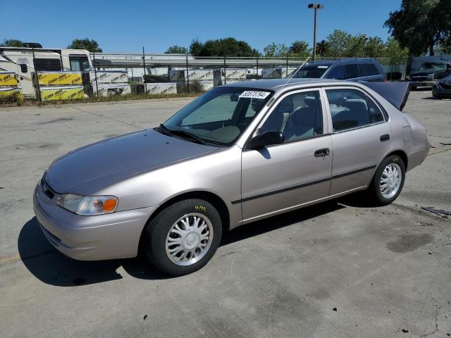 Lot #2524469509 2000 TOYOTA COROLLA VE salvage car