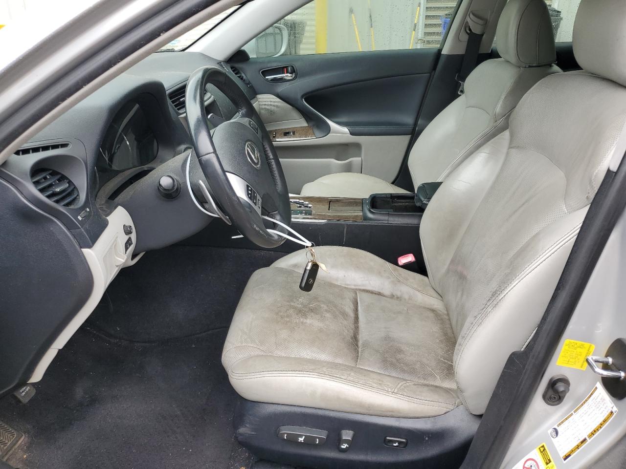 JTHBF5C29B5146192 2011 Lexus Is 250