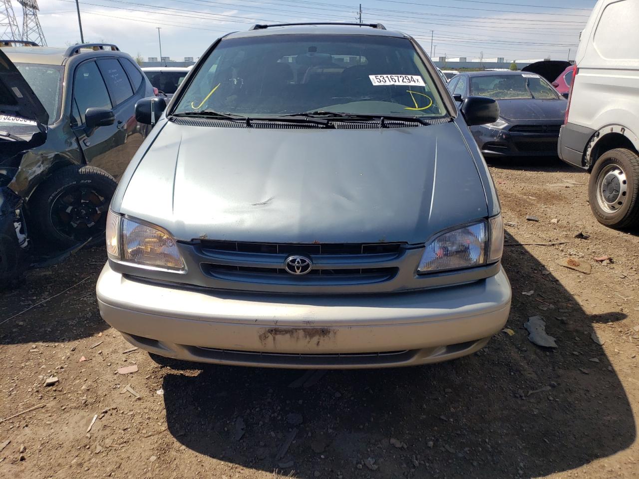 4t3zf13c7xu127898 4T3ZF13C7XU127898 1999 Toyota Sienna Le
