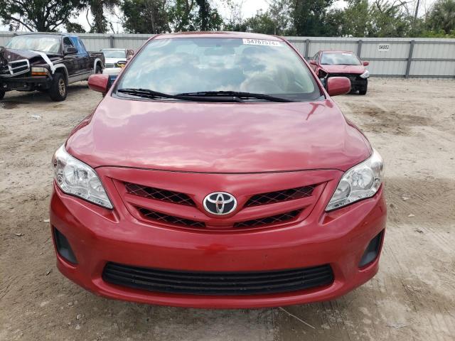 2011 Toyota Corolla Base VIN: 2T1BU4EE9BC666470 Lot: 54767574