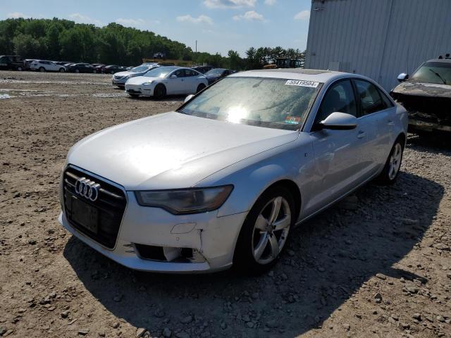 2012 Audi A6 Premium Plus VIN: WAUGGAFC0CN069079 Lot: 55419504