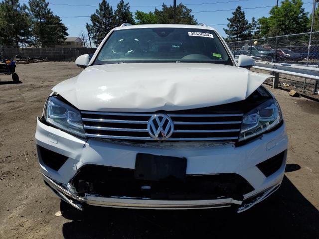 2017 Volkswagen Touareg Wolfsburg VIN: WVGRF7BP4HD000723 Lot: 55324634