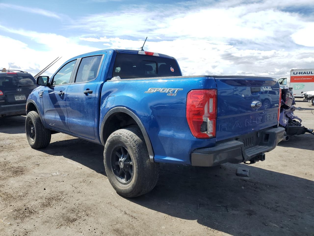 Lot #2774211478 2019 FORD RANGER XL