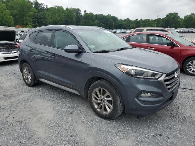 Vin: km8j3ca45hu536537, lot: 53657404, hyundai tucson limited 20174