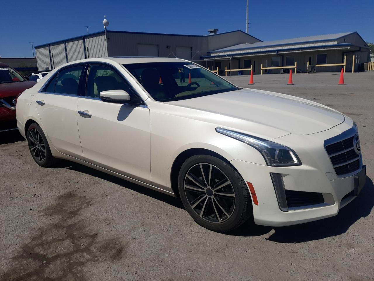 1G6AR5S34E0144904 2014 Cadillac Cts Luxury Collection