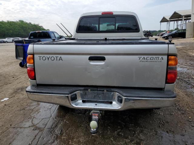 2002 Toyota Tacoma Double Cab Prerunner VIN: 5TEGN92N72Z893042 Lot: 53481764