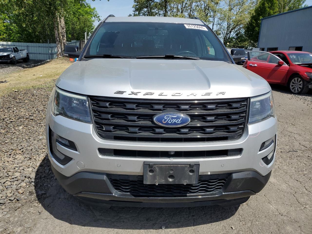 2017 Ford Explorer Sport vin: 1FM5K8GT3HGD17395