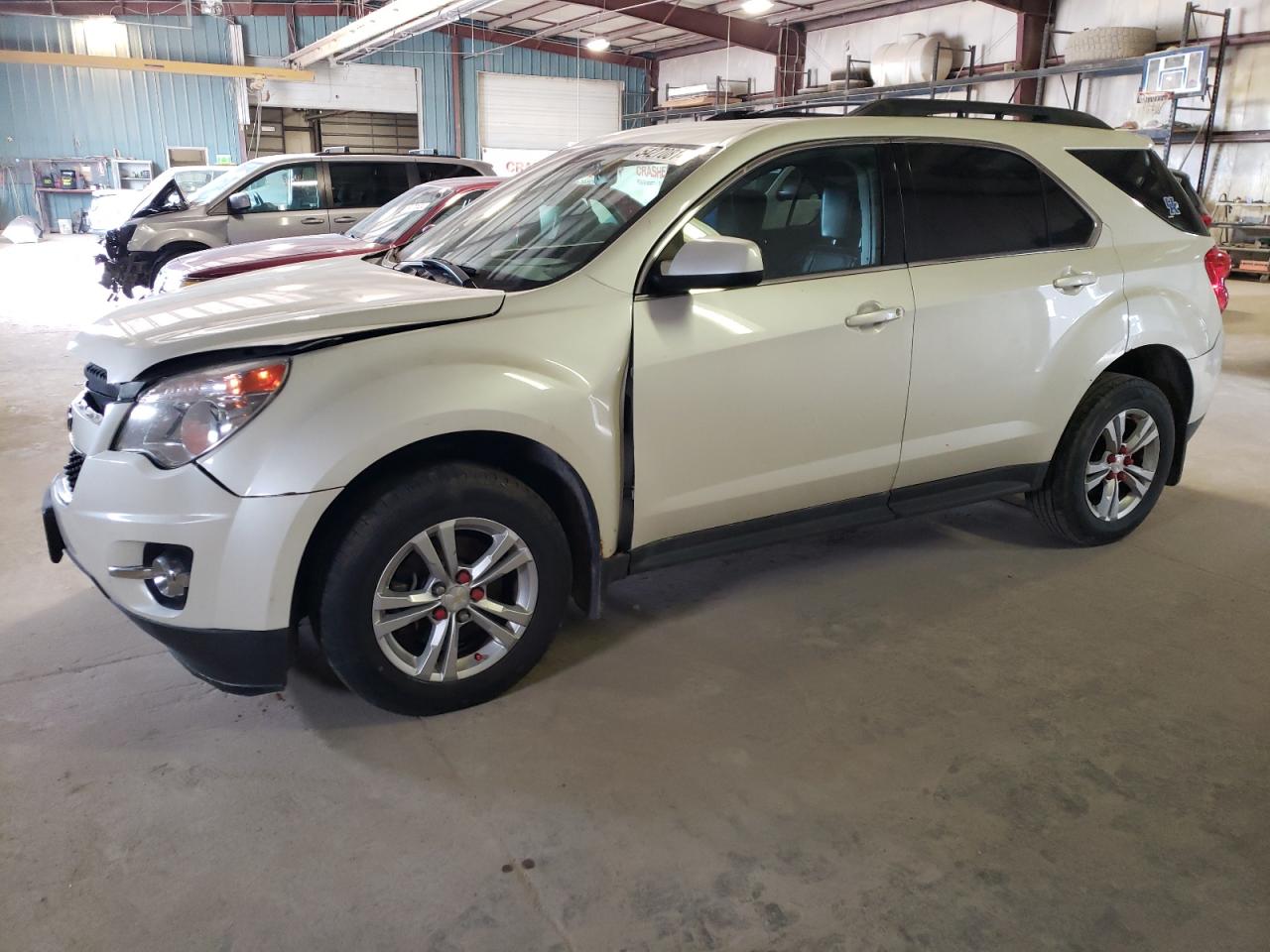 1GNALCEK7EZ107385 2014 Chevrolet Equinox Lt