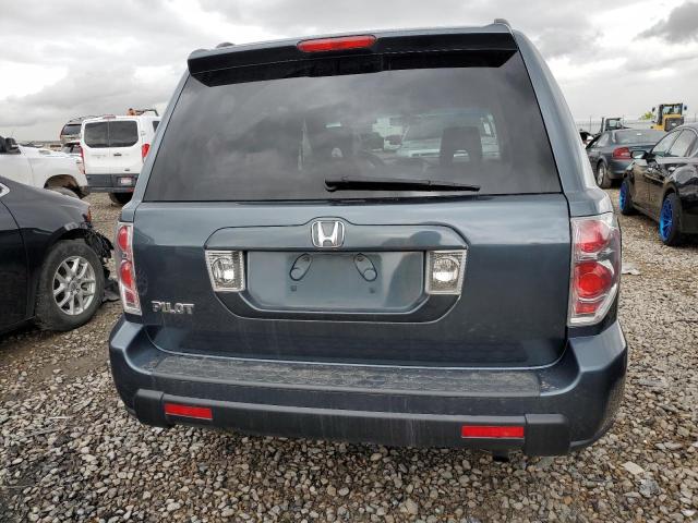 2006 Honda Pilot Ex VIN: 5FNYF28616B016434 Lot: 53822564