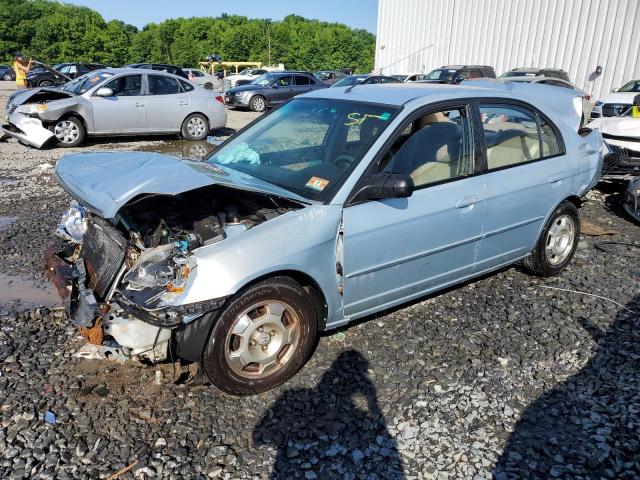 2003 Honda Civic Hybrid VIN: JHMES95613S030830 Lot: 57229034