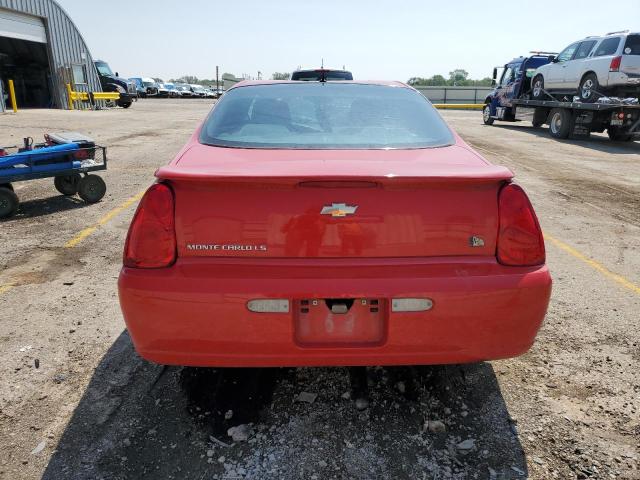 2006 Chevrolet Monte Carlo Ls VIN: 2G1WJ15K169221119 Lot: 54980764