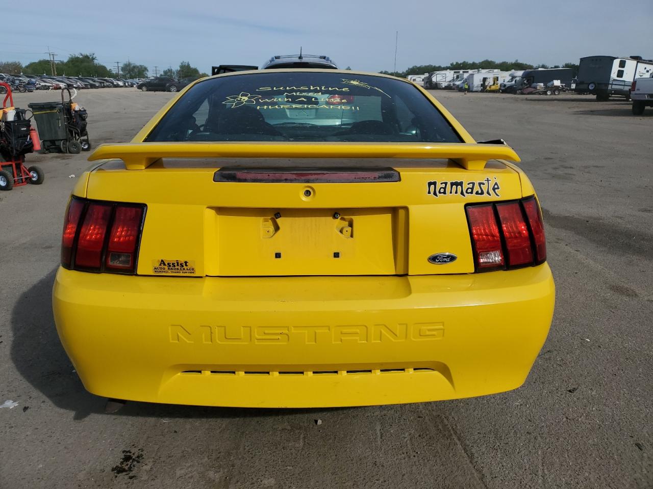 1FAFP40664F168753 2004 Ford Mustang